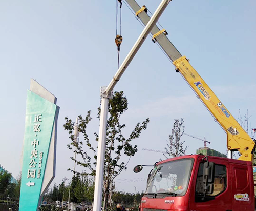 郑州监控杆 郑州监控杆